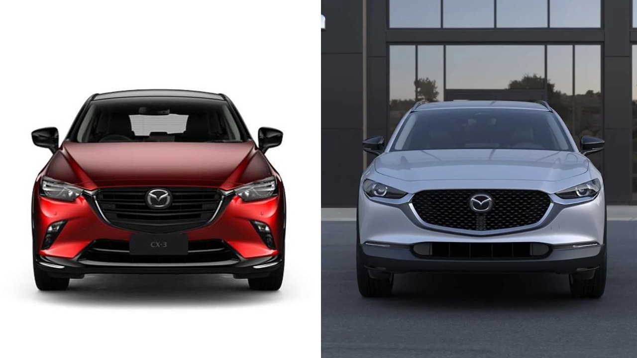 Mazda CX-3 vs CX-30: Comment choisir celui qui vous correspond ?