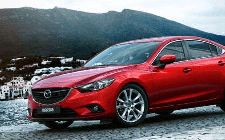 Prix de l'AJAC 2014 - Mazda6 - Voiture canadienne de l'année 2014