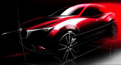 Mazda dévoilera le CX-3 à Los Angeles