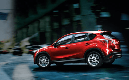 Mazda CX-5 2015 – Continuer de dominer
