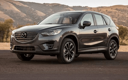 Un million de Mazda CX-5 sur le marché!