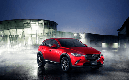 Le Mazda CX-3 2016 dévoilé à Los Angeles