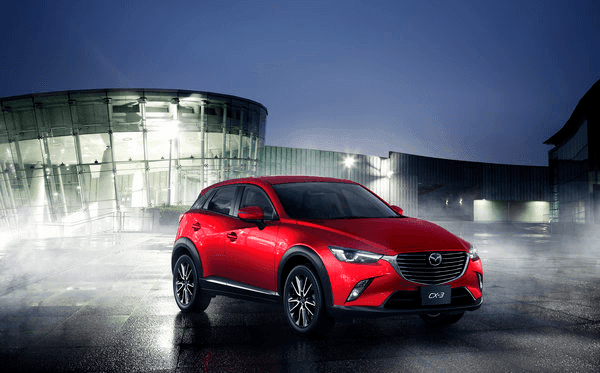 Le Mazda CX-3 2016 dévoilé à Los Angeles