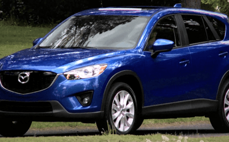 Meilleur achat de sa catégorie, le Mazda CX-5 2013