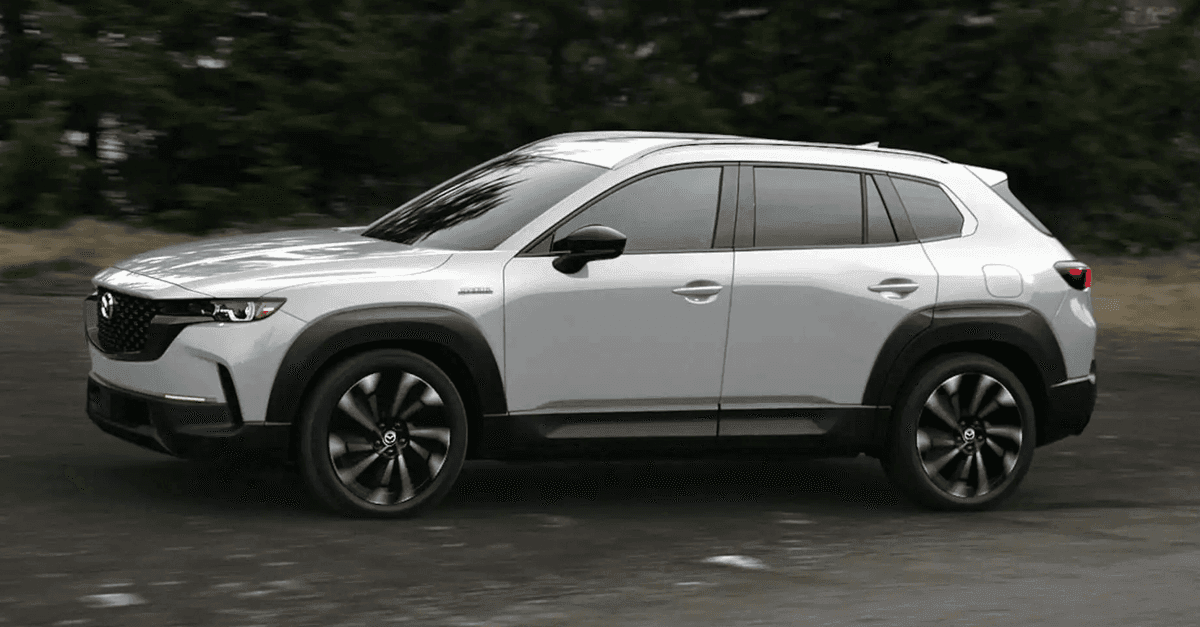 Mazda CX-50 : A Hybrid Version For 2025