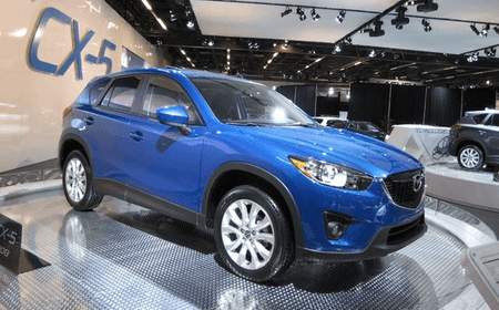 Mazda CX-5 coup de coeur au salon de l'auto de Montréal