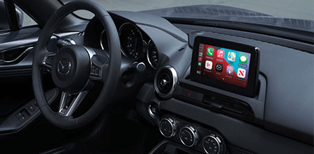Mazda MX-5 RF 2025 convertible interior