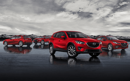 Les ventes augmentent pour Mazda en avril