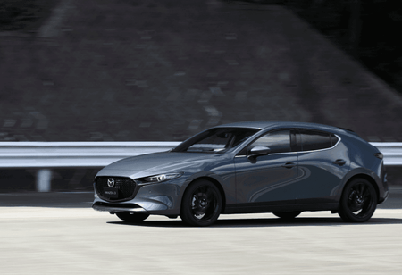 Mazda3 : désormais à traction intégrale