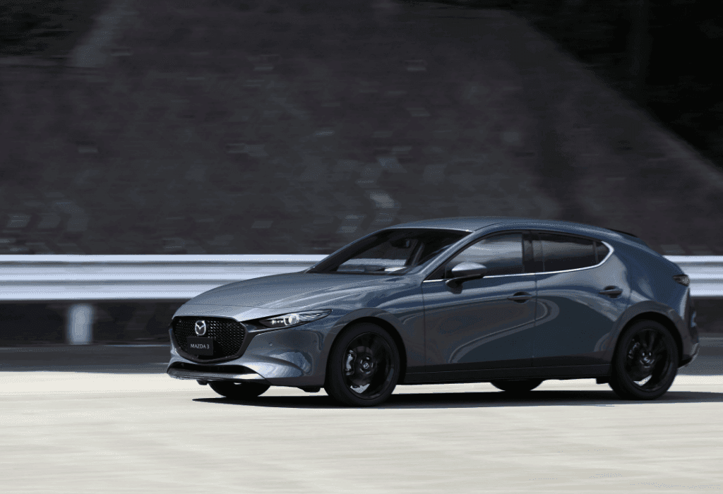 Mazda3 : désormais à traction intégrale