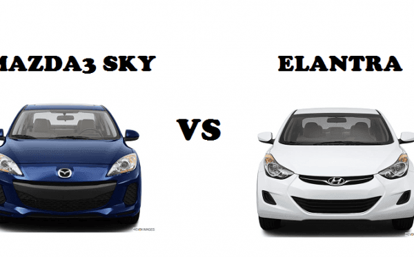 Mazda3 VS Hyundai Elantra