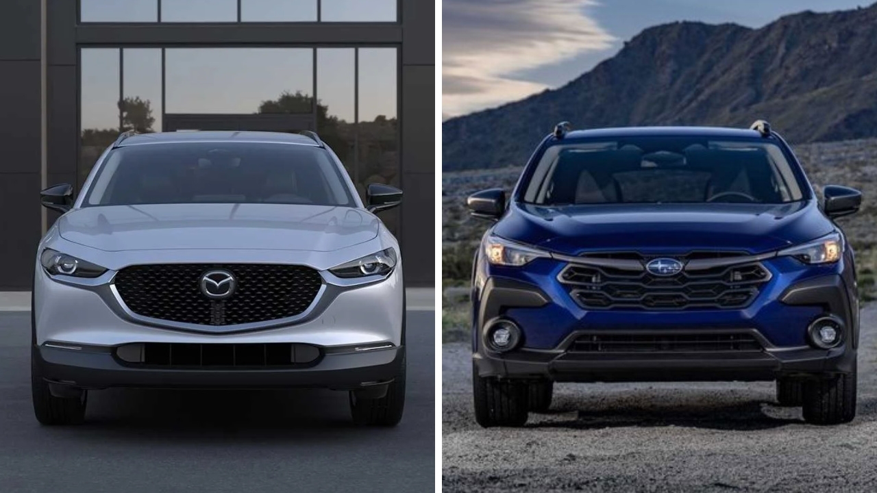 Mazda CX-30 vs Subaru Crosstrek : Quel est le meilleur choix pour vous ?