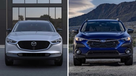 Mazda CX-30 vs Subaru Crosstrek : Quel est le meilleur choix pour vous ?
