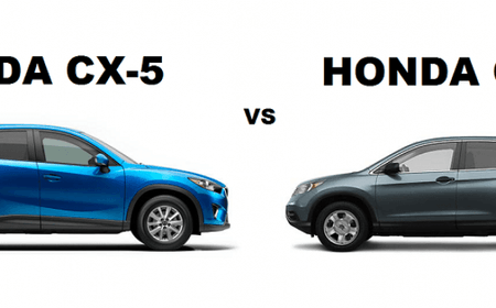 Comparaison de le Mazda CX-5 et le Honda CR-V