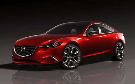 Le nouveau concept de Mazda deviendra possiblement la Mazda6